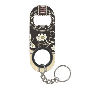 Bouzouki Keychain Bottle Opener