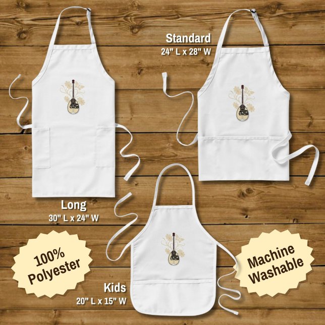 Bouzouki Long Apron (Creator Uploaded)