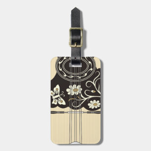 Bouzouki Luggage Tag