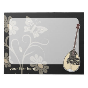 Bouzouki Notepad