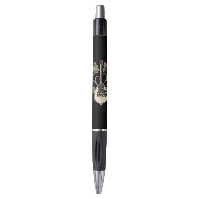 Bouzouki Pen (Front Vertical)