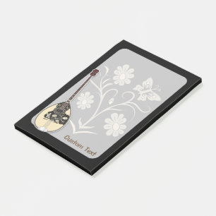 Bouzouki Post-it Notes