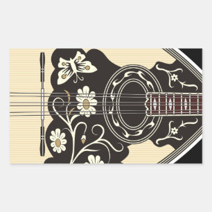 Bouzouki Sticker