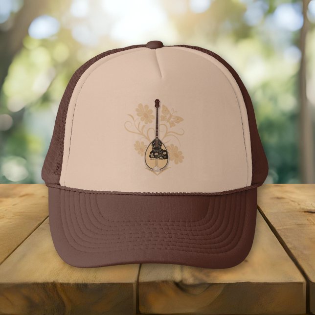 Bouzouki Trucker Hat (Creator Uploaded)