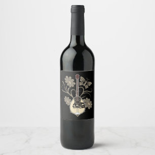Bouzouki Wine Label