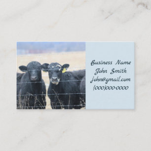 Bovine Bystanders Business Card