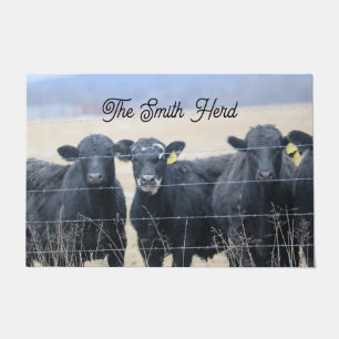Bovine bystanders doormat