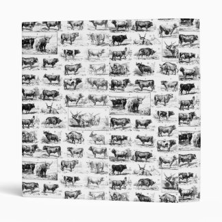 Bovine Chart Binder
