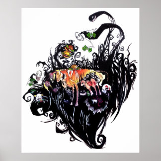 Bovine Spongiform Encephalopathy Poster