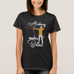 Bow And Arrow Archery Sports Archer Sport Bow 29 T-Shirt