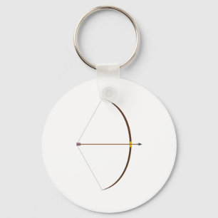 Bow and Arrow Keychain