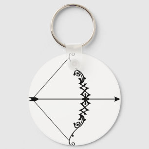 Bow and Arrow Keychain