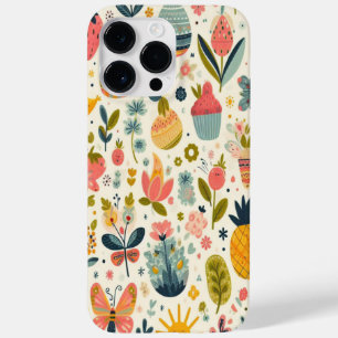 bow and cherry pattern Case-Mate iPhone 14 pro max case