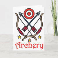 Bow Arrow Archery