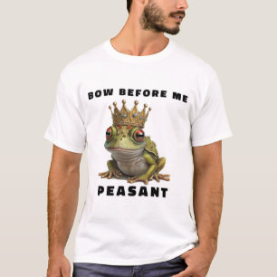 Bow Before Me Peasant T-Shirt