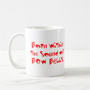 bow bells coffee mug