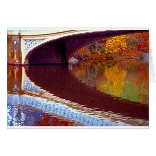 Bow Bridge Card