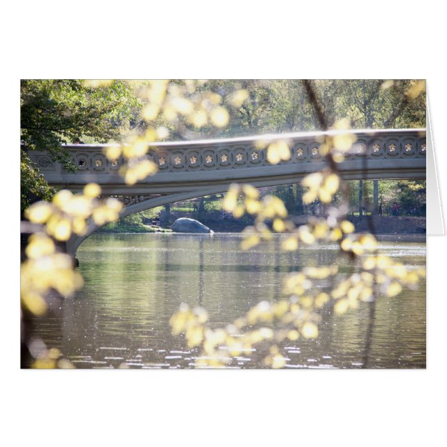 Bow Bridge in Summer (Front Horizontal)