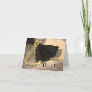Bow Cravate et Pearls Bridesmaid Merci
