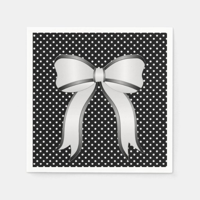 Bow de serviettes en papier (Devant)