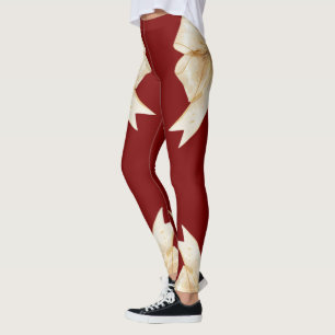 Bow desing leggings