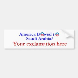 Bow Down? Bumper Sticker