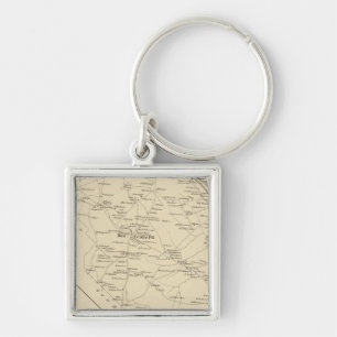 Bow, E Concord Keychain