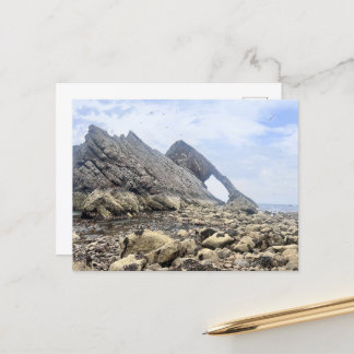 Bow Fiddle Rock  Aberdeenshire  Holiday Postcard