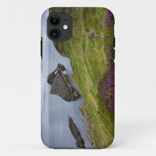Bow Fiddle Rock, Portknockie, Scotland iPhone 11 Case