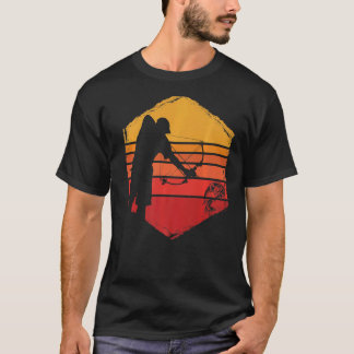 Bow Fishing Bow Fisherman Fishing Funny Saying Pre T-Shirt