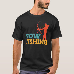 Bow fishing Bow Hunter Fish Hunting Bow fisherman T-Shirt