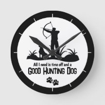 Bow Hunting Dog Quote Modern