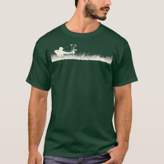 Bow Hunting Elk Deer Mule Hunter Archery Bow Sight T-Shirt