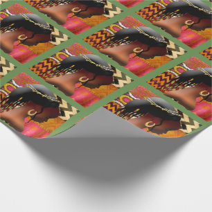 Bow In Prayer Wrapping Paper