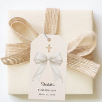 Bow ivory pearls girl Confirmation DIY