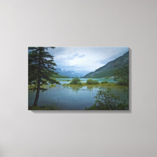 Bow Lake Canvas Print