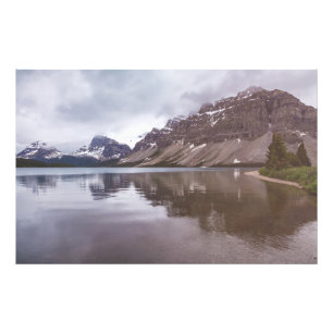 Bow Lake Photo Print
