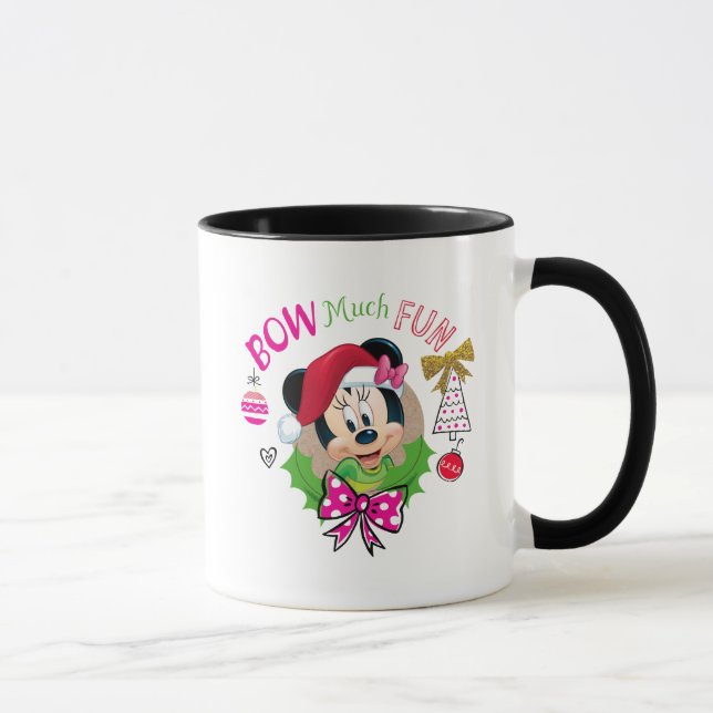Bow Much Fun Mug (Right)