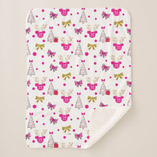 Bow Much Fun Sherpa Blanket