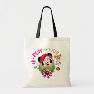 Bow Much Fun Tote Bag