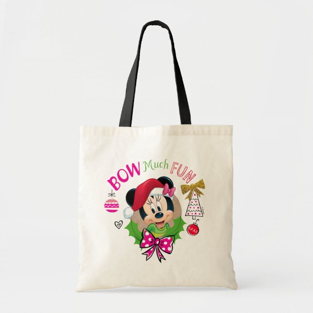 Bow Much Fun Tote Bag (Front)