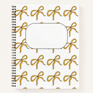 Bow Notebook 