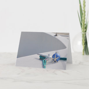 Bow of a Boat- Ornaments Card