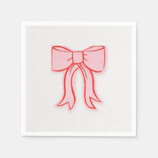 BOW PAPER NAPKINS
