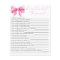 Bow - Party game | 20 questions about the Parents