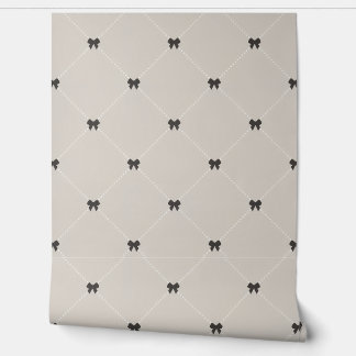 Bow Pattern wallpaper – Stylish Wall