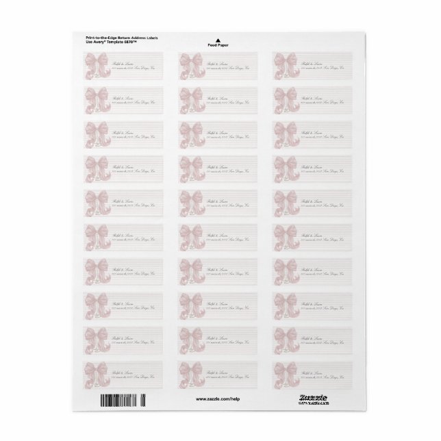 Bow Pearl  (Full Sheet)