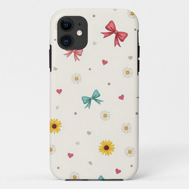  Bow Phone case  (Back)