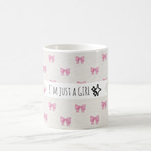 Bow pink Mug