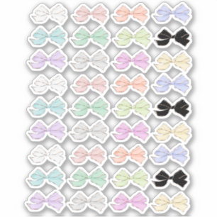 Bow Planner Stickers